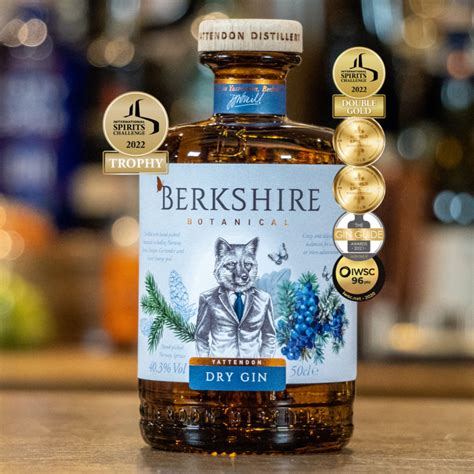 Berkshire Botanical Dry Gin Renegade Brewery