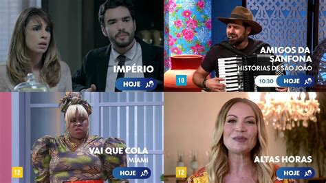 Chamada da programação de sábado à noite na TV Verdes Mares Globo 19