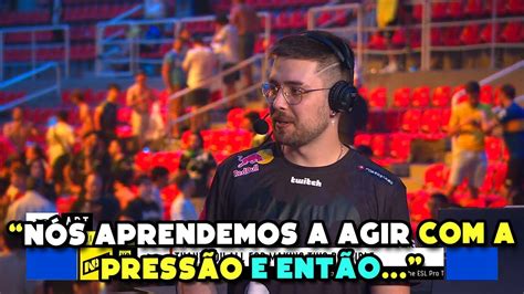 Legendado Entrevista Art Ap S Vit Ria Contra A Navi Youtube