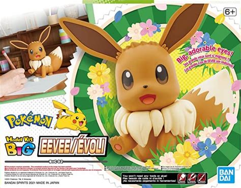 Bandai Pokemon Big Eevee Model Kit