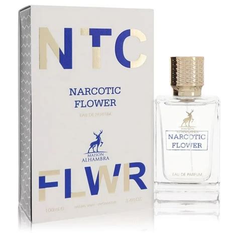 Narcotic Flower by Maison Alhambra בהשראת Ex Nihilo Fleur Narcotique