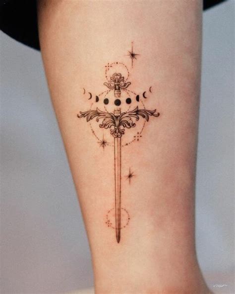 Sword Tattoos That Will Turn You Into A Magical Warrior World