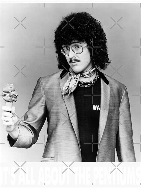 Its All About The Pentiums Weird Al Arts Yankovic Sticker For