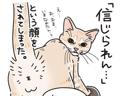 ＜画像115 121＞にじり寄るおしり、爪切りの戦い猫とのにぎやかな暮らしを描いた漫画がキュート｜ウォーカープラス