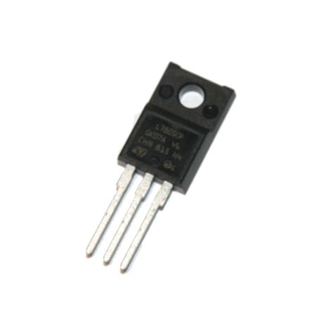 Voltage regulator, 7805 - Syntaur