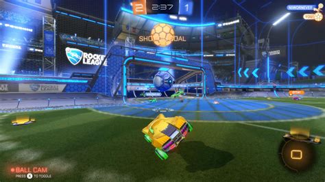 Rocket League Switch Review - GameSpot