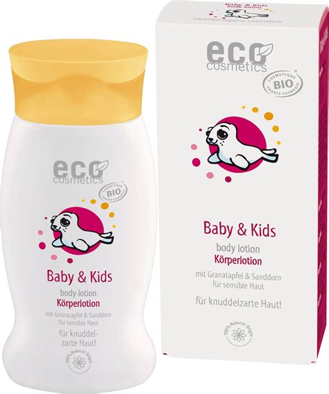 Eco Cosmetics Baby Body Lotion Ml Ecco Verde Ireland