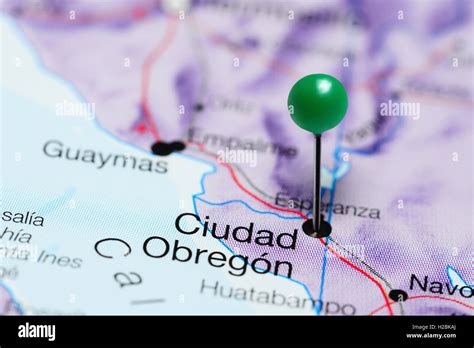 Ciudad Obregon Mexico Map Hi Res Stock Photography And Images Alamy