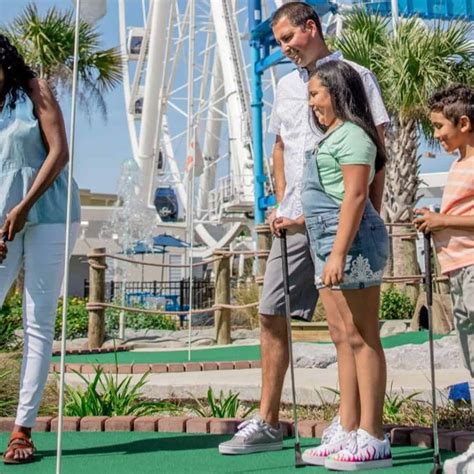 Skywheel Panama City Beach Hole Mini Golf Tripshock