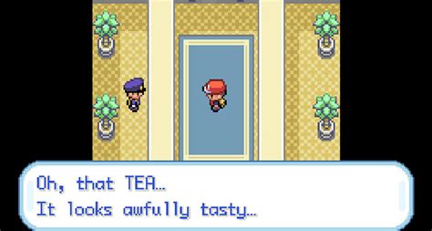 Where To Get the Tea in Pokémon FRLG Accessing Saffron City Guide