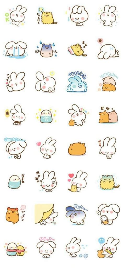 pattern shared by 𝐆𝐄𝐘𝐀 𝐒𝐇𝐕𝐄𝐂𝐎𝐕𝐀 on We Heart It Cute cartoon images