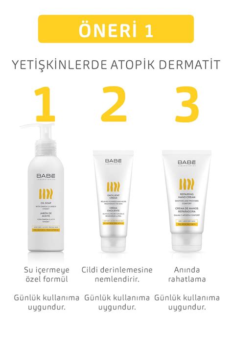BABE Vücut Yıkama Yağı 500ml Oil Soap Eczanem ve Ben