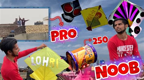 Kite Fight With Pro Friends UNBOXING Monofil Gold Gattu Kites