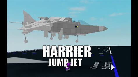 Harrier Jump Jet VTOL Plane Crazy Showcase YouTube