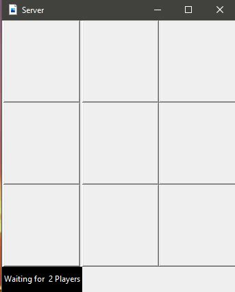 Github Harsh Tic Tac Toe Tkinter Sockets A Multiplayer Player