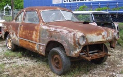 Ford Business Coupe Gasser Hot Rat Rod Survivor For Sale