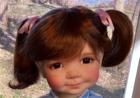 Madeline Wig Blonde Size Doll Peddlar