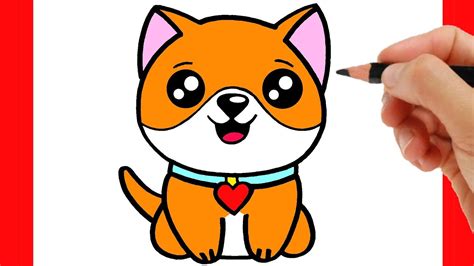 Comment Dessiner Un Chien Kawaii Dessins Kawaii Youtube