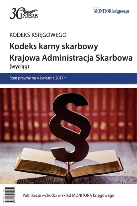 Kodeks Karny Skarbowy Krajowa Administracja Skarbowa INFOR PL SA