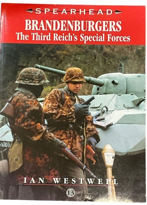 WW2 German Brandenburgers Third Reich Special Forces Spearhead SC ...