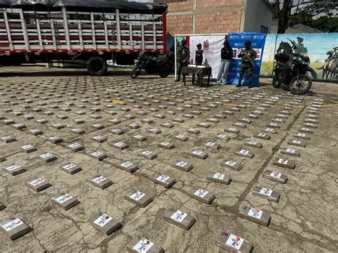 Ejército Nacional incauta más de una tonelada de clorhidrato de cocaína