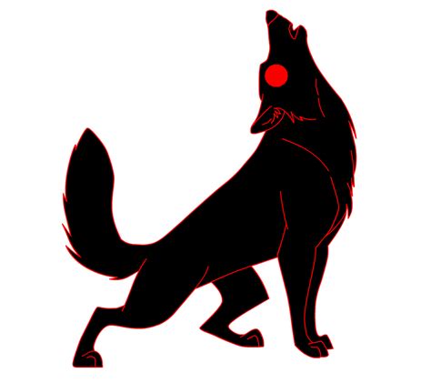 Free Howling Cartoon Wolf Download Free Howling Cartoon Wolf Png