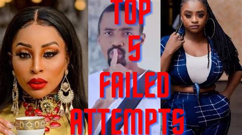 Top 5 Sa Celebrities With Failed Music Careers Youtube