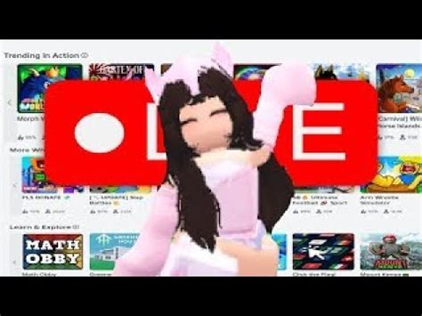 Playing Random Roblox Games With Subscribers But They Give Me Dares