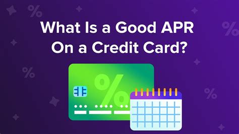 What Is A Good APR On A Credit Card YouTube