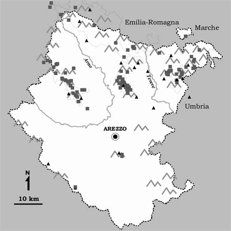 Distribuzione Dei Campioni Analizzati Con Successo Nel Territorio