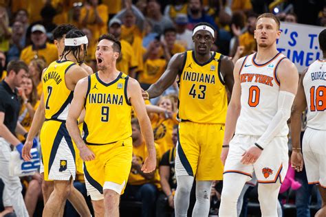 Indiana Pacers Vs New York Knicks Starting Lineups And Depth Chart For