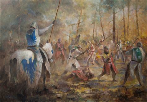 10 Outstanding Medieval Battle Painting You Can Use It Free Of Charge