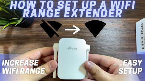 How To Set Up A Wifi Extender Increase Your Wifi Range Any Wifi