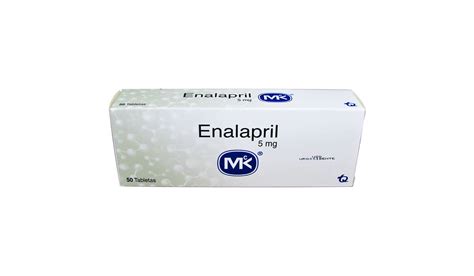 Enalapril MK 5 Mg 50 Tabl Uroccidente