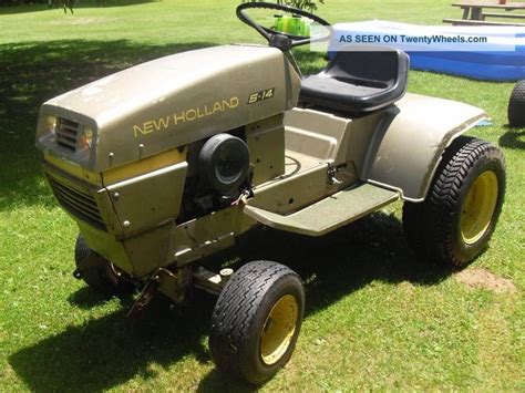 New Holland Garden Tractor Pictures Added Garden Tractor Forums