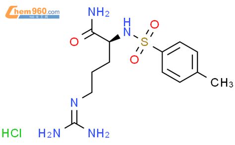 N 对甲苯磺酰基 L 精氨酰胺盐酸盐「cas号：14279 64 2」 960化工网