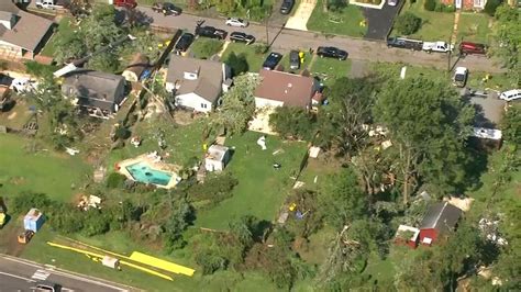 Photos Damage Left In Tornado’s Wake In Maryland Nbc4 Washington