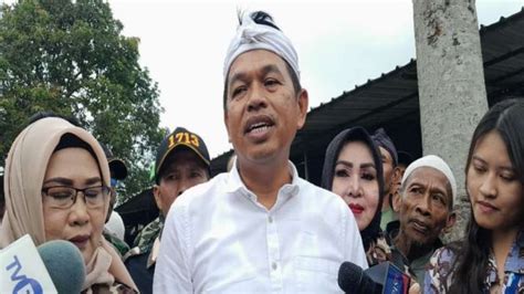 Dedi Mulyadi Siap Jadi Calon Gubernur Jawa Barat Jika Diperintah Prabowo