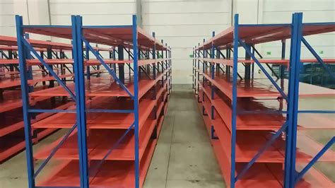 Heavy Duty Long Span Shelving Racking Solutions Warehouse Racking