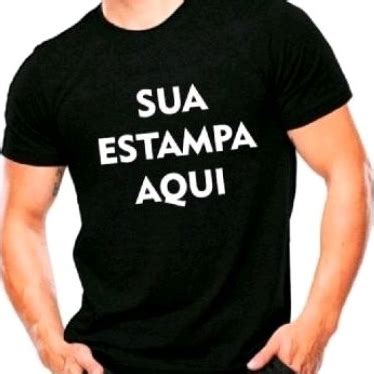 camisa personalizada só frente camisa preta personalizada Shopee