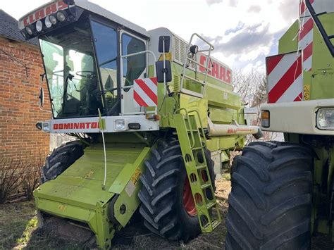 Claas dominator 108 sl maxi heder 5 1 m ładny Ksawerynów OLX pl