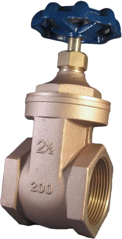 Watts Wgv 2 1 2 Brass Gate Valve 0770130 Industrial Gate Valves Industrial