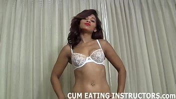 Eat Your Own Cum From My Hand CEI XVIDEOS