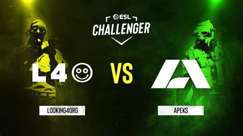 Looking4Org vs Apeks MAP 1 Inferno CS2 ESL Challenger Jönköping