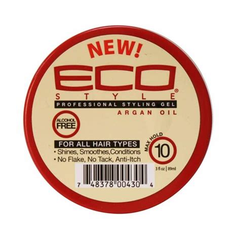 Eco Styler Moroccan Argan Oil Styling Gel Afro World