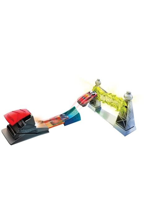 HOT WHEELS Akrobasi Atlayışı Yarış Seti Turuncu Pist Fırlatıcılı Oyun Seti Fiyatı Yorumları