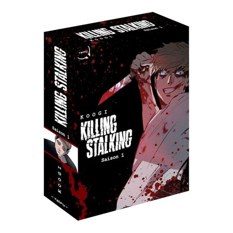 Killing Stalking Coffret Saison Tome Koogi Amazon Fr Livres