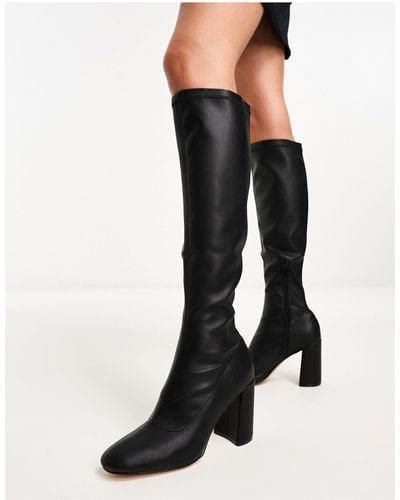 Black London Rebel Boots for Women | Lyst