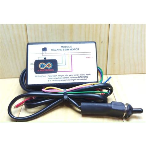 Jual Modul Flasher Hazard Sein Otomatis Universal Semua Motor Shopee