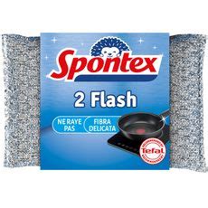 Spontex Tampons Flash Qui Ne Raye Pas Tampons Pas Cher Prix Auchan